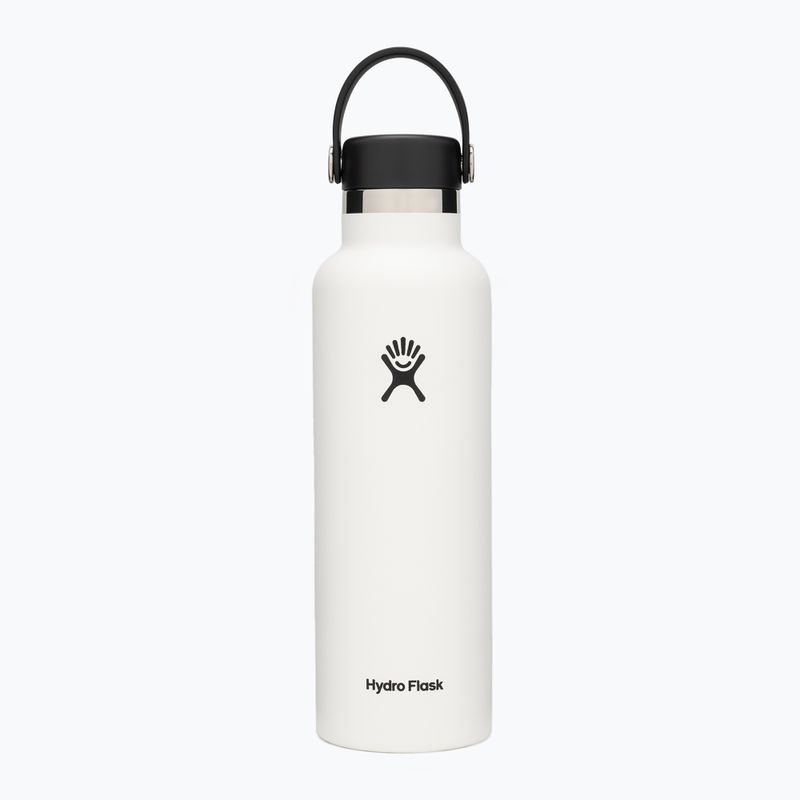 Τουριστικό μπουκάλι Hydro Flask Standard Flex 620 ml λευκό