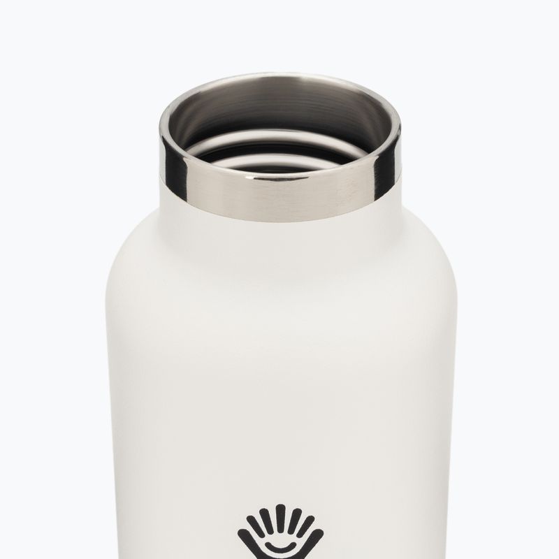 Τουριστικό μπουκάλι Hydro Flask Standard Flex 620 ml λευκό 3