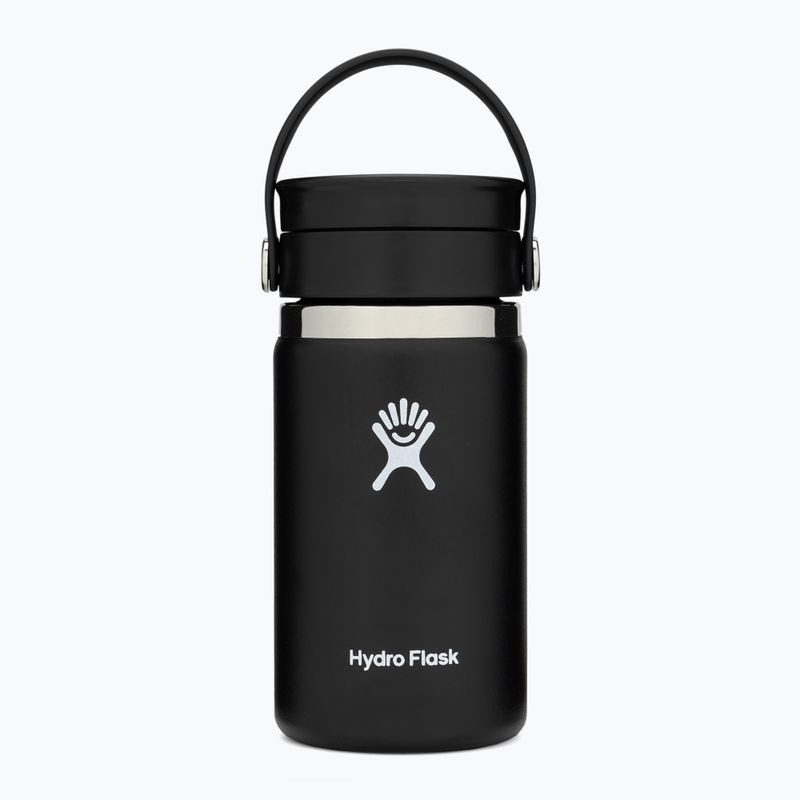 Hydro Flask Wide Flex Sip 355 ml θερμικό μπουκάλι μαύρο W12BCX001