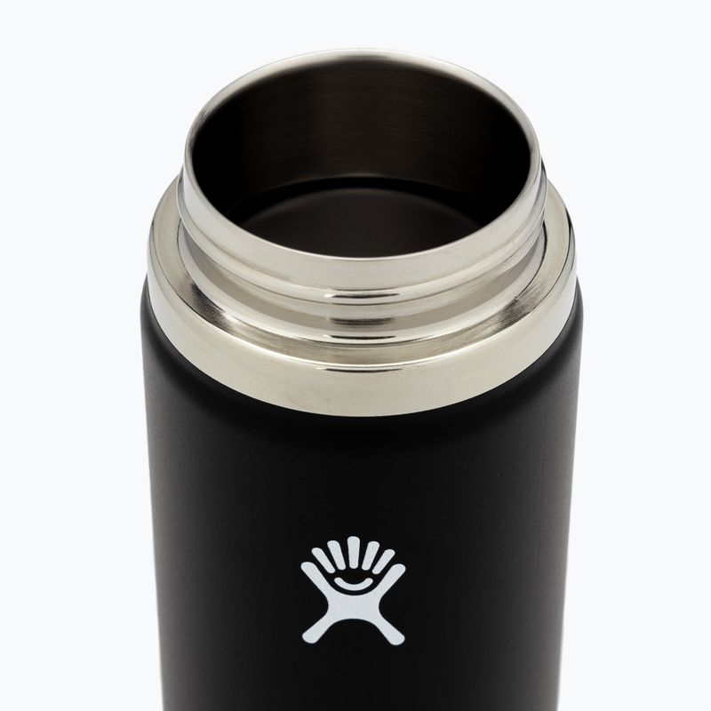 Hydro Flask Wide Flex Sip 355 ml θερμικό μπουκάλι μαύρο W12BCX001 4