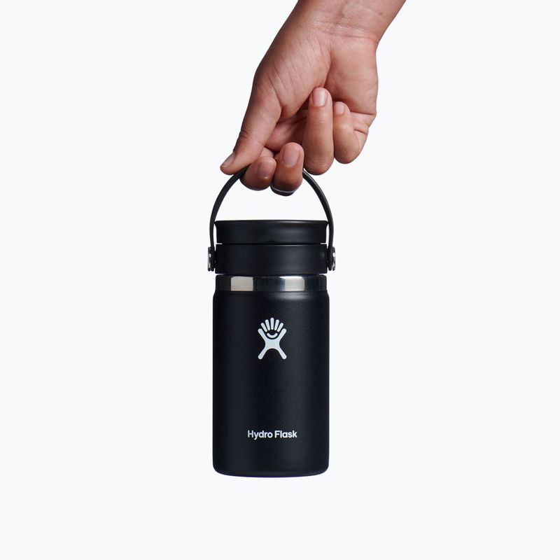 Hydro Flask Wide Flex Sip 355 ml θερμικό μπουκάλι μαύρο W12BCX001 6