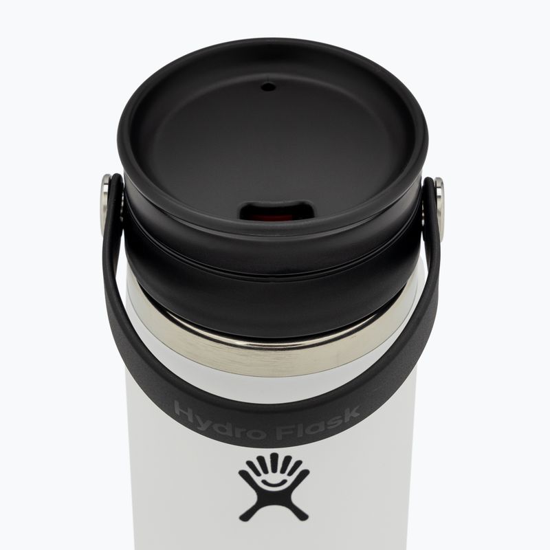 Μπουκάλι Hydro Flask Wide Flex Sip 355 ml λευκό W12BCX110 terim bottle 2