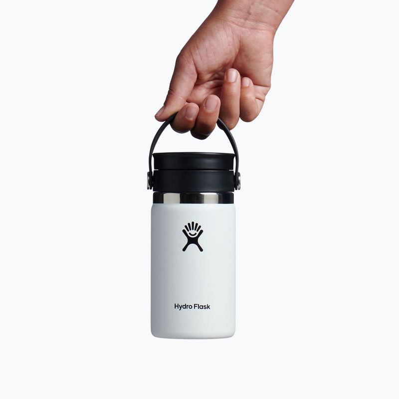 Μπουκάλι Hydro Flask Wide Flex Sip 355 ml λευκό W12BCX110 terim bottle 6