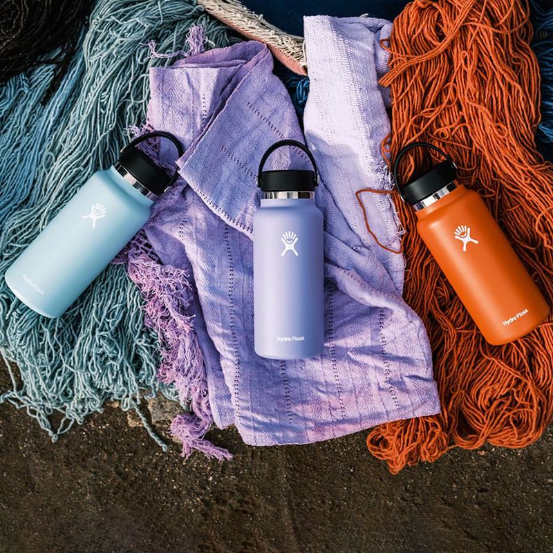 Hydro Flask Wide Flex Sip θερμικό μπουκάλι 470 ml μαύρο W16BCX001 7