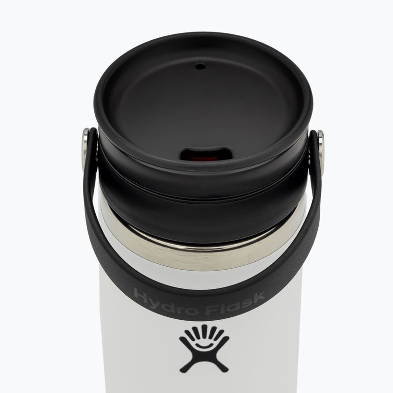 Hydro Flask Wide Flex Sip θερμικό μπουκάλι 470 ml λευκό W16BCX110 2