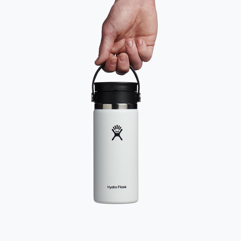 Hydro Flask Wide Flex Sip θερμικό μπουκάλι 470 ml λευκό W16BCX110 6