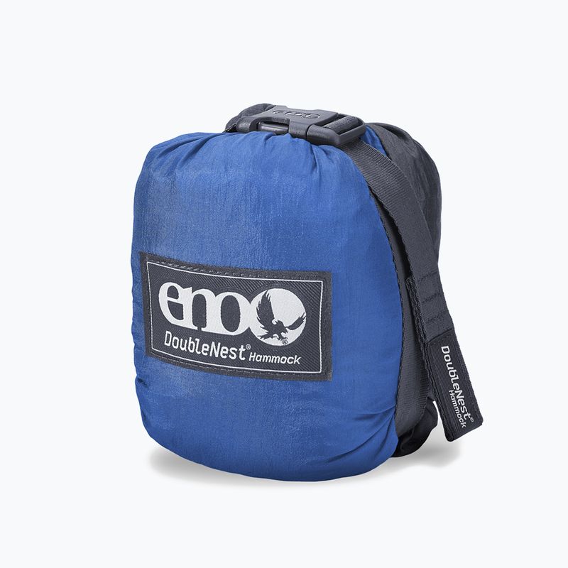 ENO Double Nest αιώρα πεζοπορίας navy blue DN005 2