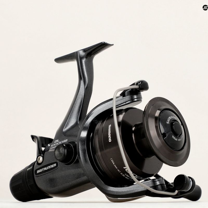 Shimano Baitrunner DL-RB καρούλι αλιείας κυπρίνου μαύρο BTRDL6000RB 5