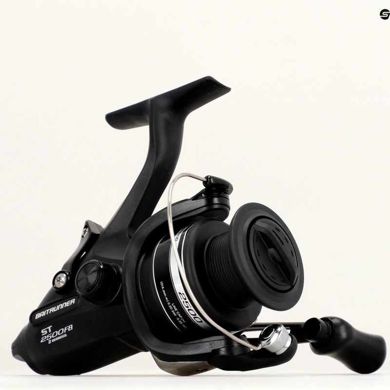 Shimano Baitrunner ST-FB καρούλι αλιείας κυπρίνου μαύρο BTRST2500FB 5