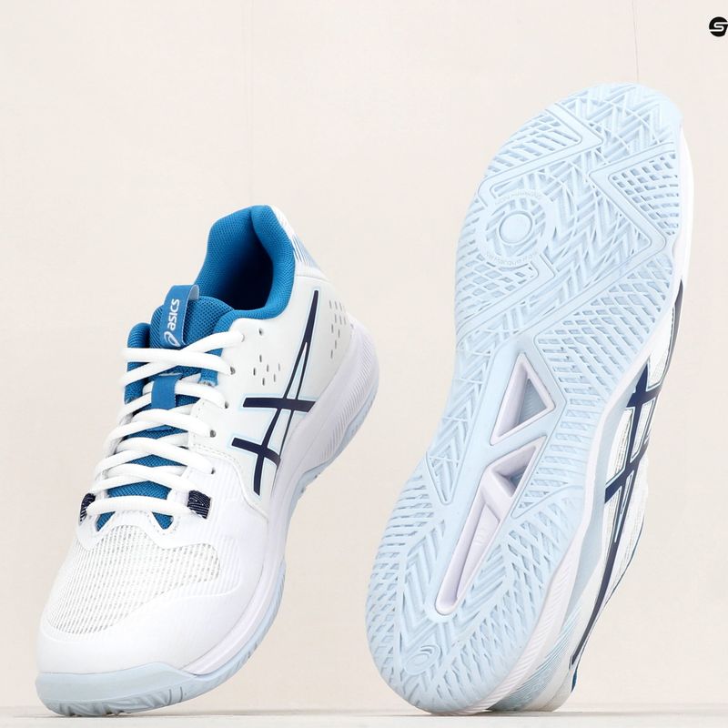 ASICS Gel-Tactic γυναικεία παπούτσια χάντμπολ λευκό 1072A070-104 12