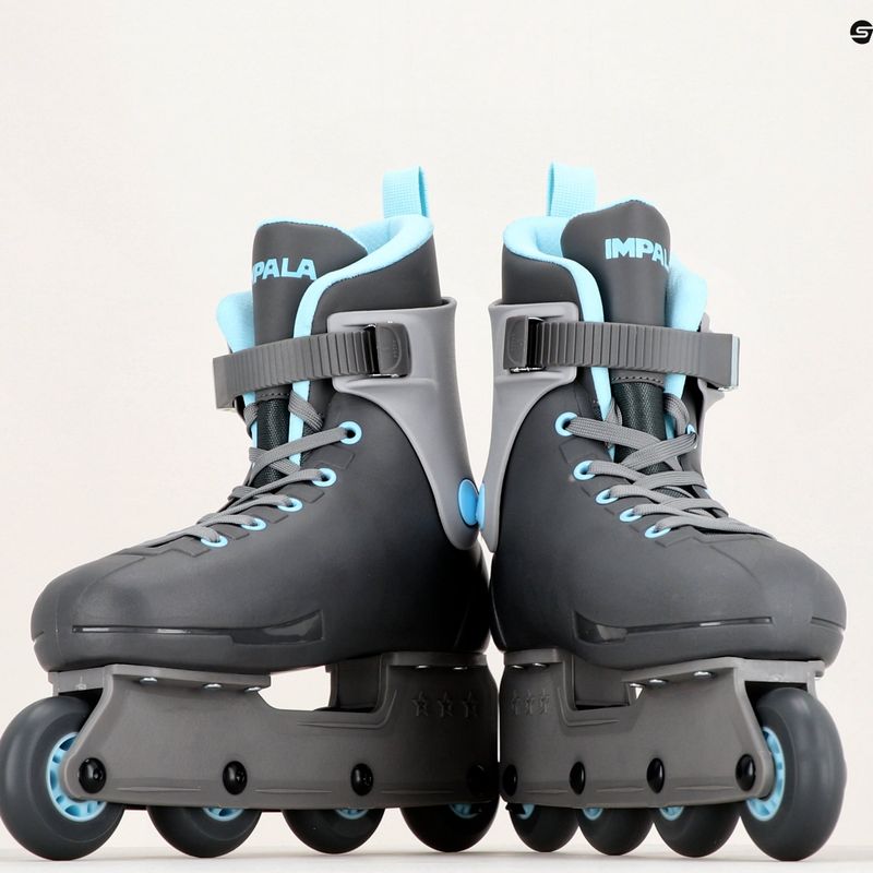 Γυναικεία πατίνια IMPALA Lightspeed Inline Skate μπλε/γκρι IMPINLINE1 πατίνια με ρολό 13