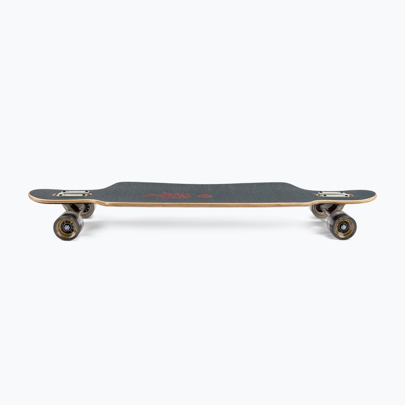 Street Surfing Curve Drop Through Freeride longboard 39" γκρι 3