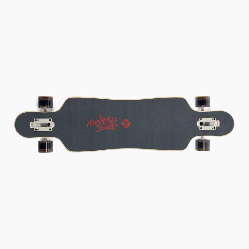 Street Surfing Curve Drop Through Freeride longboard 39" γκρι 4