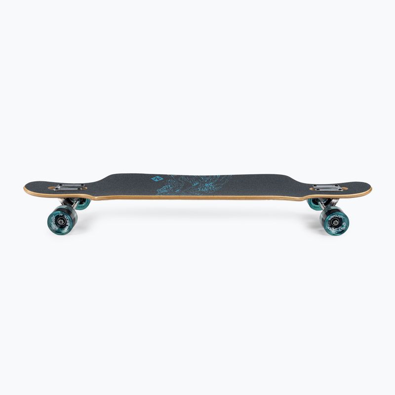 Street Surfing Curve Drop Through Freeride longboard 39" καφέ 3