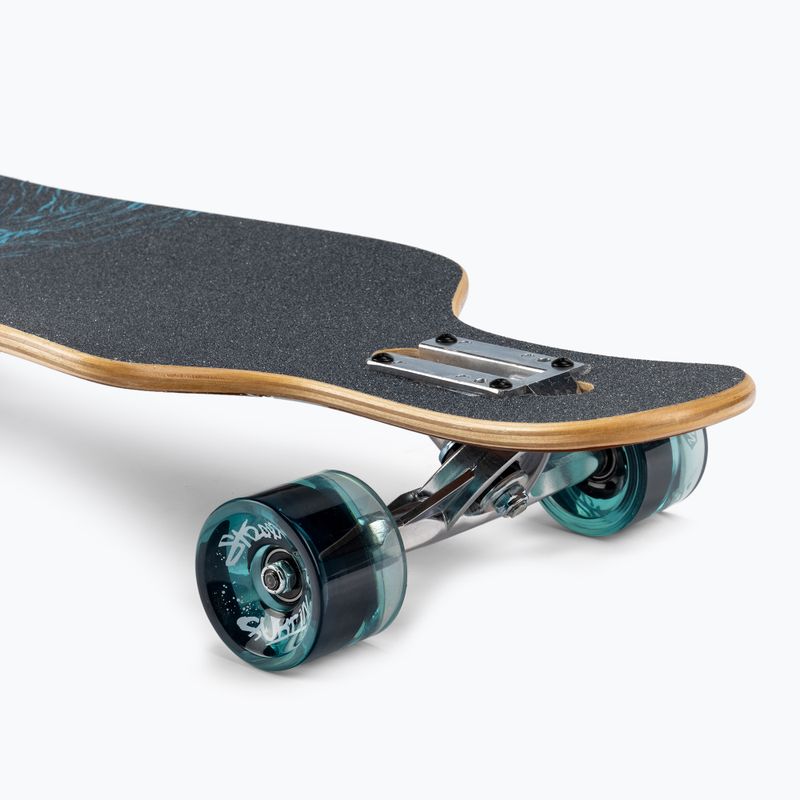 Street Surfing Curve Drop Through Freeride longboard 39" καφέ 5