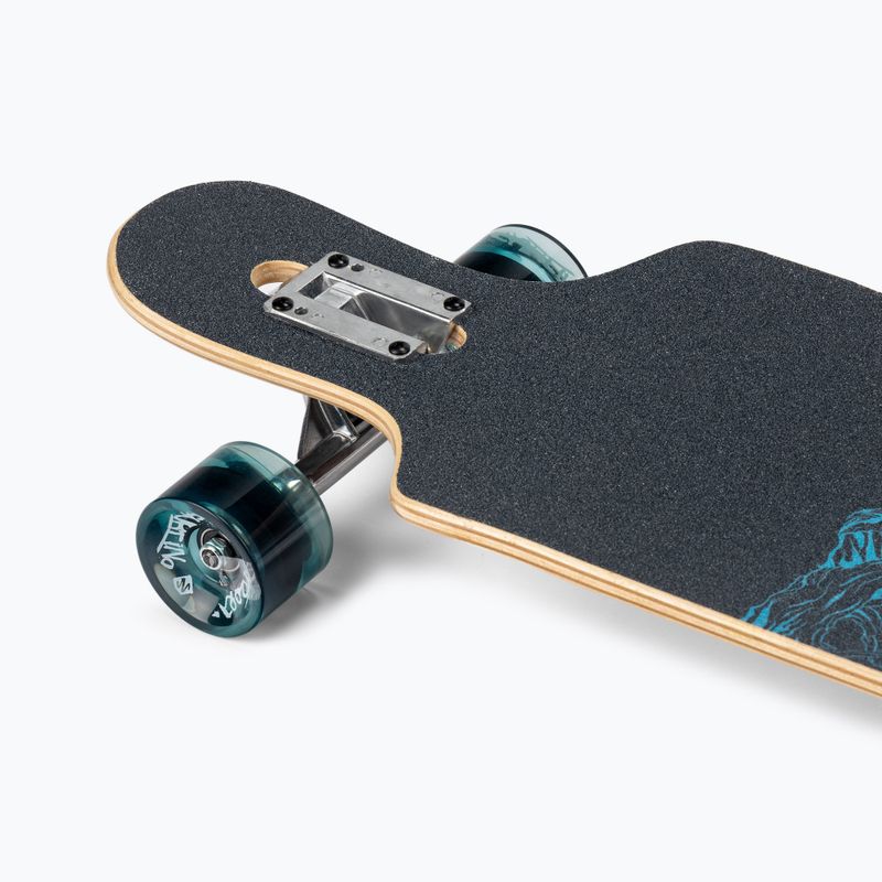 Street Surfing Curve Drop Through Freeride longboard 39" καφέ 6