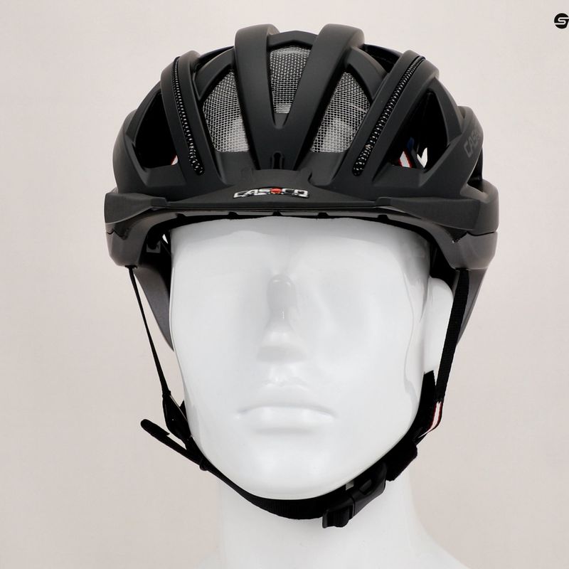 CASCO Cuda 2 κράνος ποδηλάτου μαύρο 04.1601 9