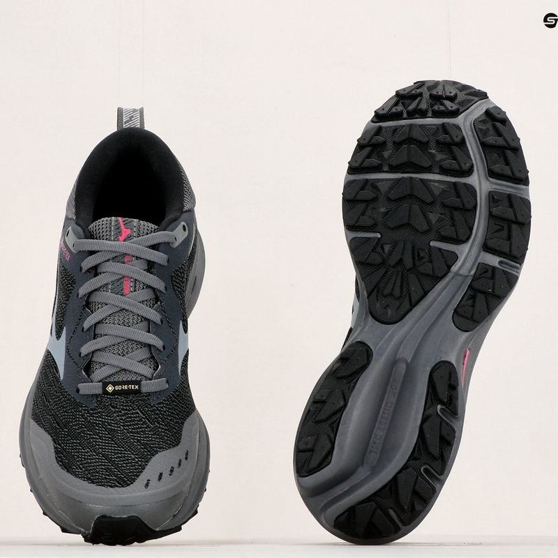 Γυναικεία παπούτσια για τρέξιμο Mizuno Wave Rider GTX γκρι J1GD217922 14