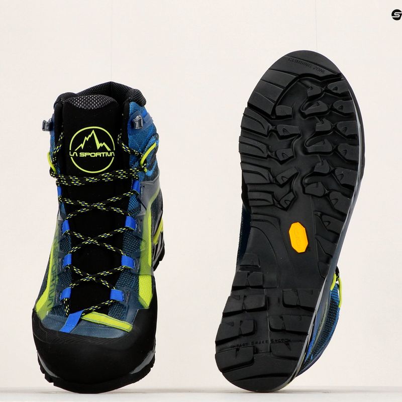 La Sportiva ανδρικές ψηλές αλπικές μπότες Trango Tech GTX μπλε 21G634729 19