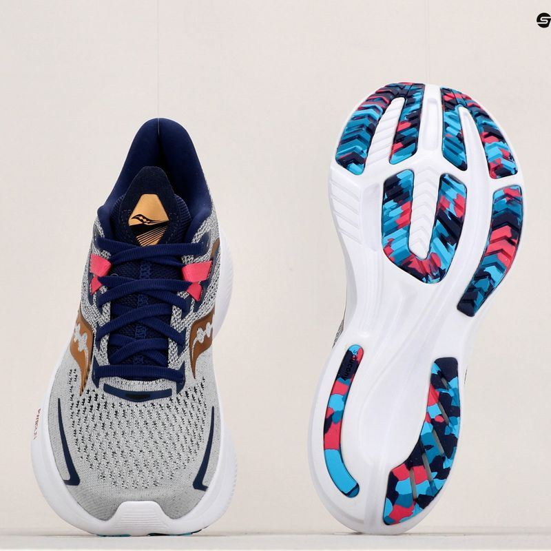 Γυναικεία παπούτσια τρεξίματος Saucony Ride 15 γκρι S10729-40 14