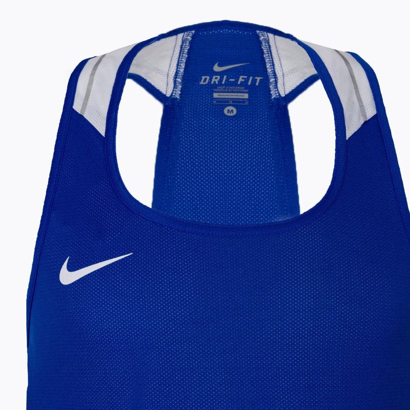 Ανδρικό μπλουζάκι προπόνησης Nike Boxing Tank μπλε 652861-493 3