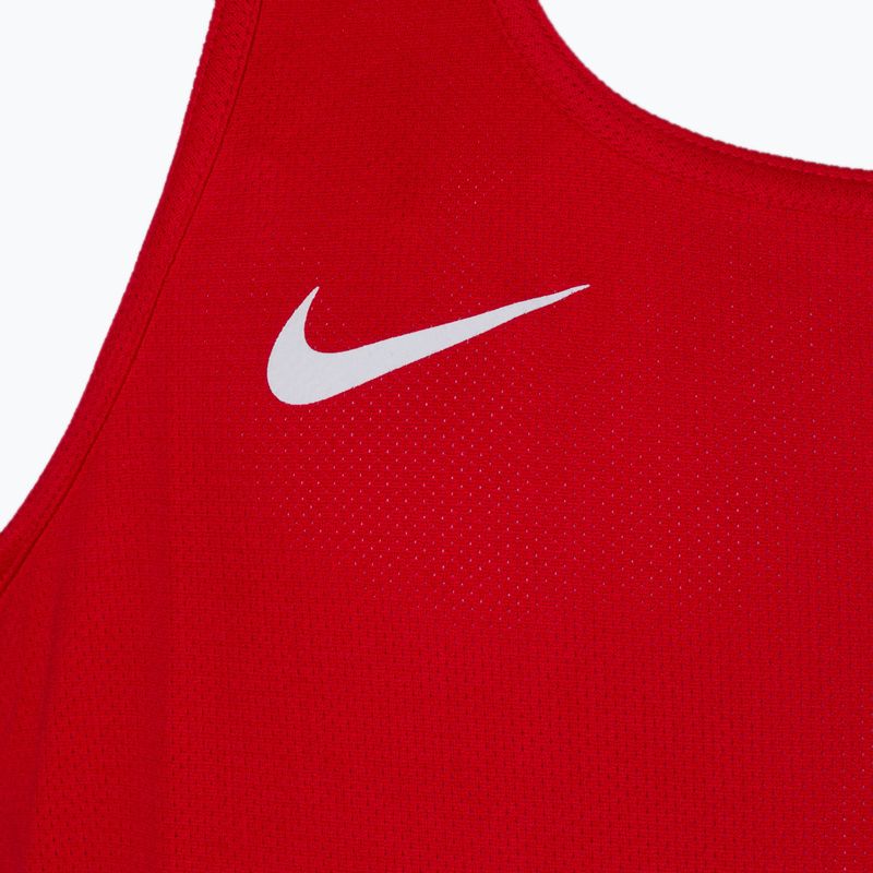 Ανδρικό μπλουζάκι προπόνησης Nike Boxing Tank κόκκινο 652861-657 3