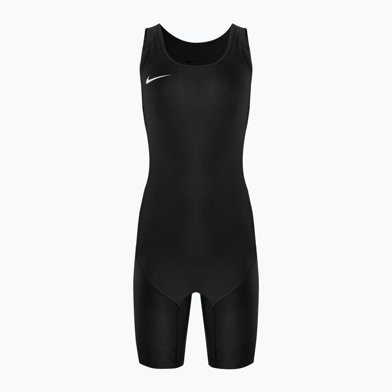 Γυναικεία ολόσωμη φόρμα Nike Weightlifting Singlet black