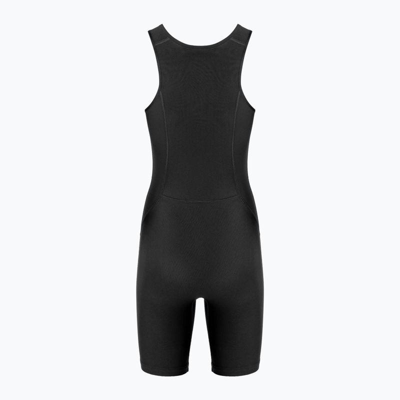 Γυναικεία ολόσωμη φόρμα Nike Weightlifting Singlet black 2