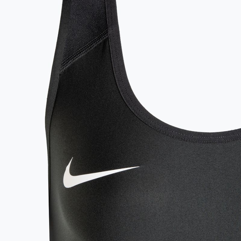 Γυναικεία ολόσωμη φόρμα Nike Weightlifting Singlet black 3