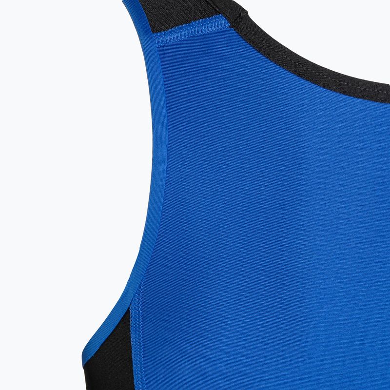 Γυναικεία ολόσωμη φόρμα Nike Weightlifting Singlet royal/black 4