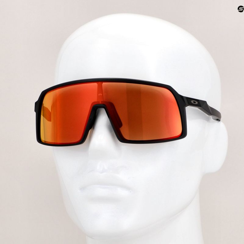 Oakley Sutro Lite Sweep ματ μαύρα γυαλιά ποδηλασίας 0OO9406-940611 13