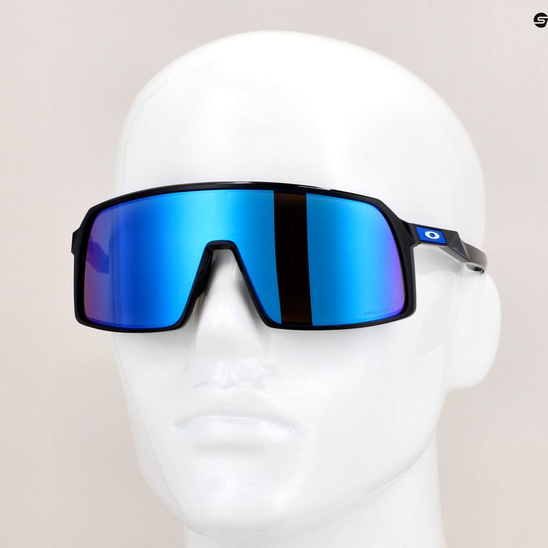 Oakley Sutro Lite Sweep γυαλισμένα μαύρα γυαλιά ποδηλασίας 0OO9406-940690 13