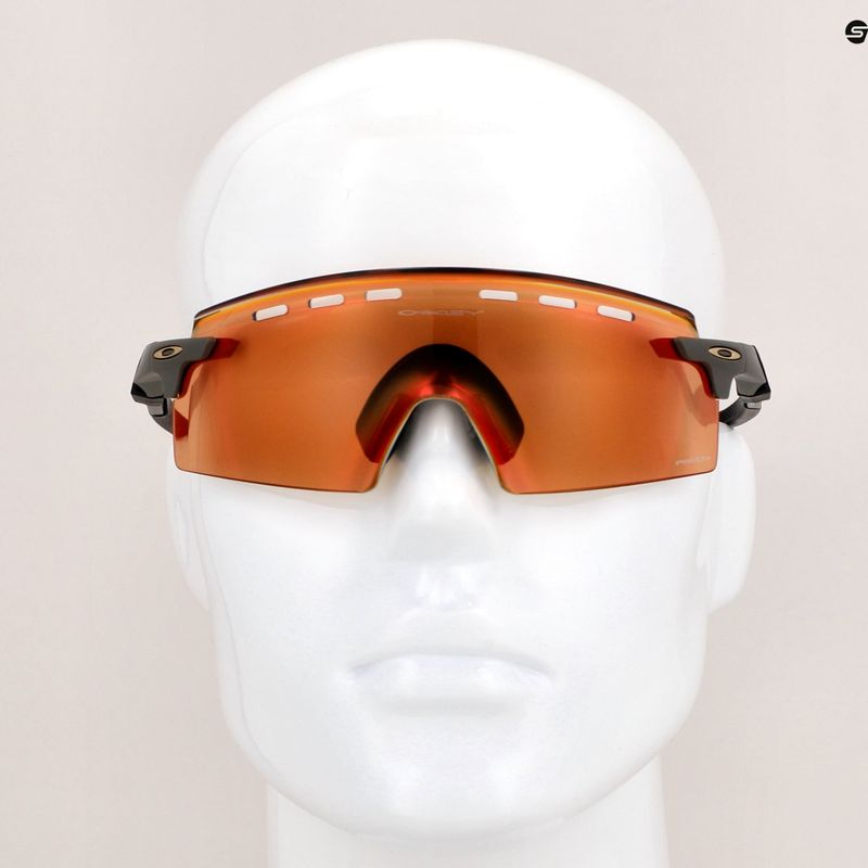 Oakley Encoder Strike Vented ματ onyx/prizm trail torch ποδηλασία γυαλιά 0OO9235 13