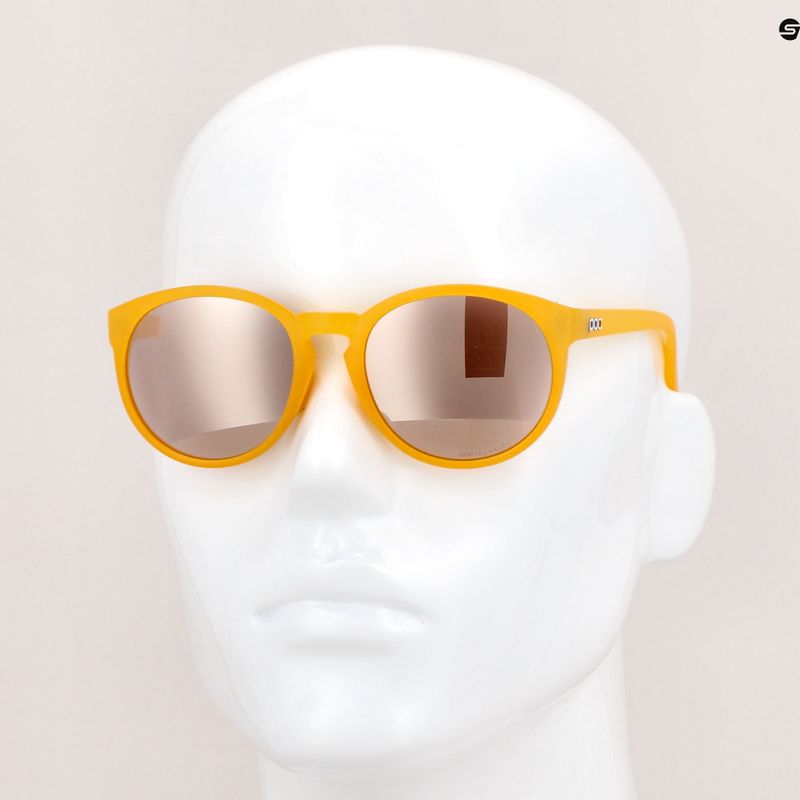 Γυαλιά ηλίου POC Know aventurine yellow translucent/clarity trail silver 6