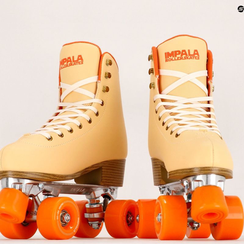 Γυναικεία πατίνια IMPALA Quad Skates Skate μπεζ IMPROLLER1 15