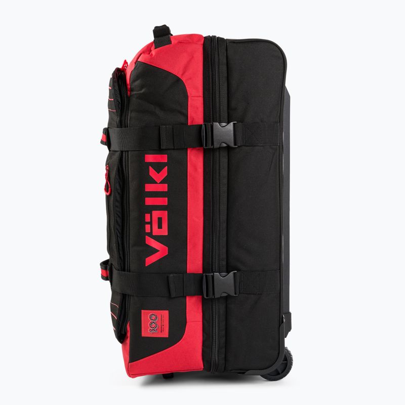 Völkl Race Rolling Bag μαύρο-κόκκινο 142108 4