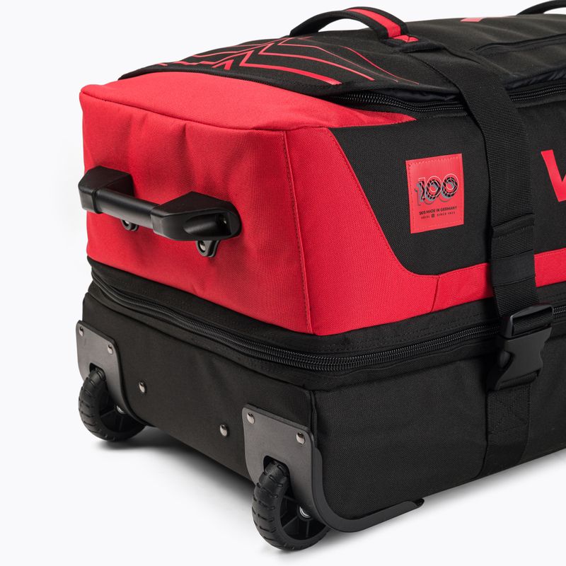 Völkl Race Rolling Bag μαύρο-κόκκινο 142108 9