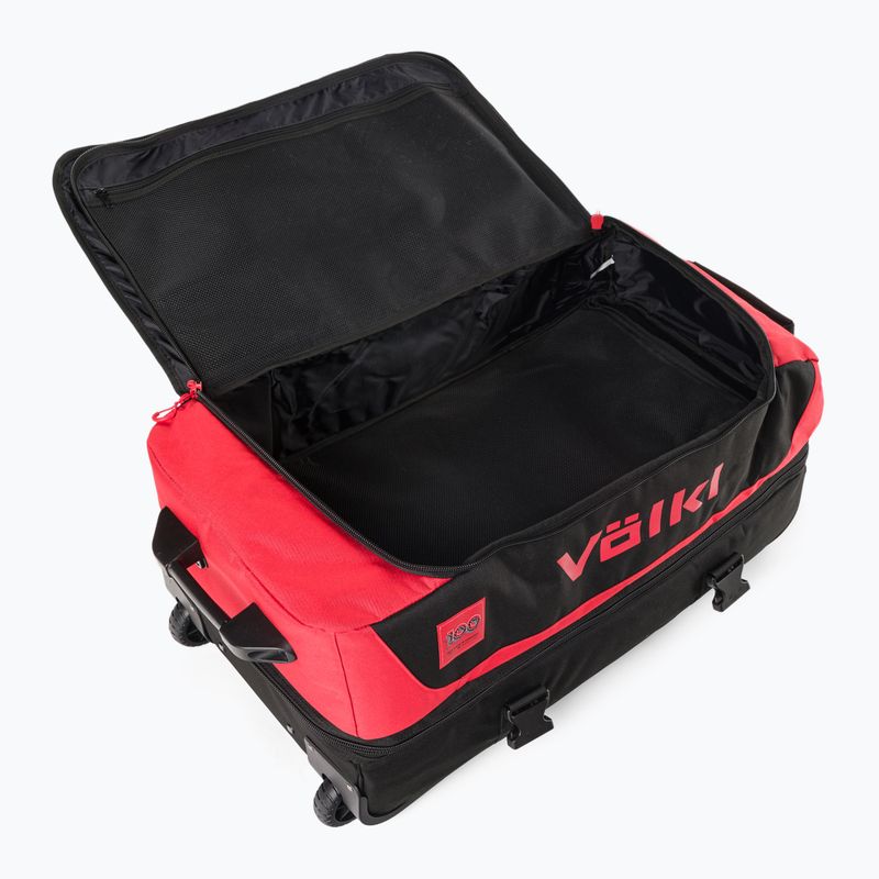 Völkl Race Rolling Bag μαύρο-κόκκινο 142108 11