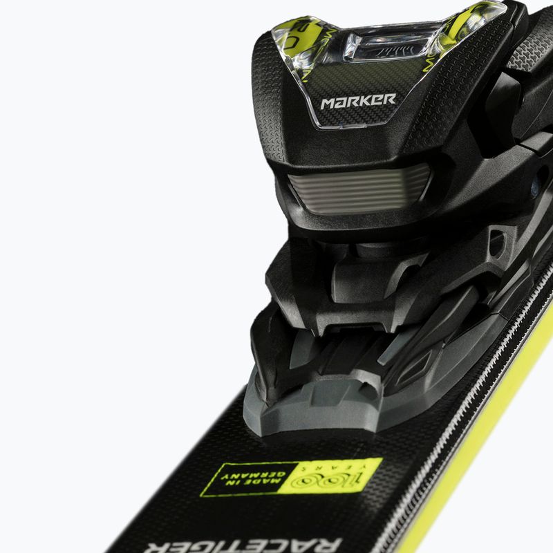 Völkl Racetiger SC Yellow + vMotion 10 GW κίτρινο/μαύρο downhill σκι 8