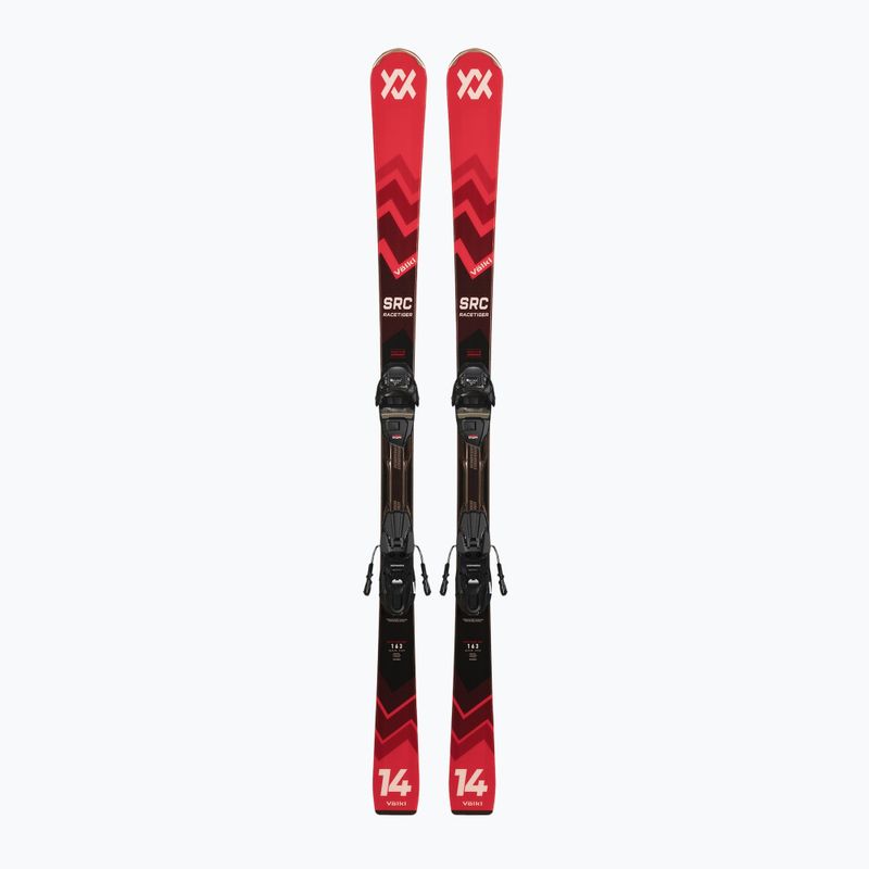 Völkl Racetiger SRC Red downhill σκι + VMotion 10 GW binding