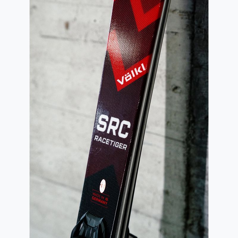 Völkl Racetiger SRC Red downhill σκι + VMotion 10 GW binding 3