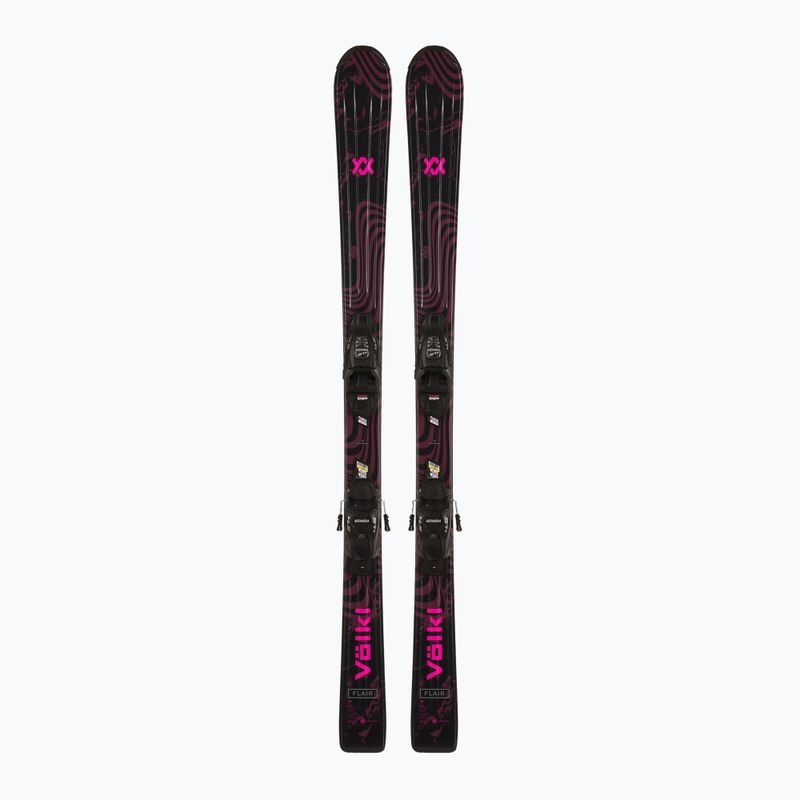 Παιδικό σκι κατάβασης Völkl Flair Jr + Δεσίματα 4.5 VMotion Jr Lady 80-90 cm