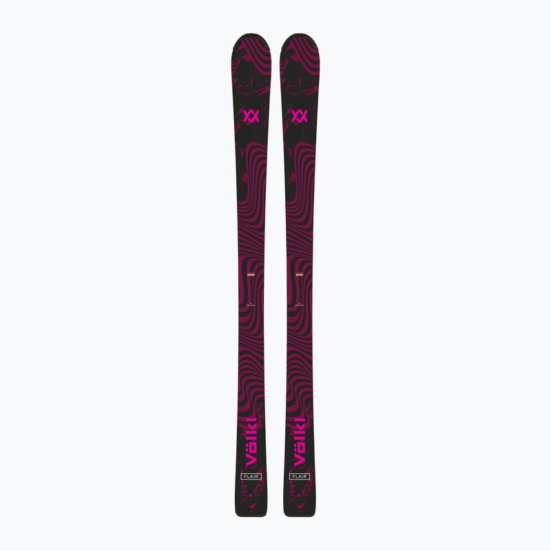 Παιδικό σκι κατάβασης Völkl Flair Jr + Δεσίματα 4.5 VMotion Jr Lady 80-90 cm 2