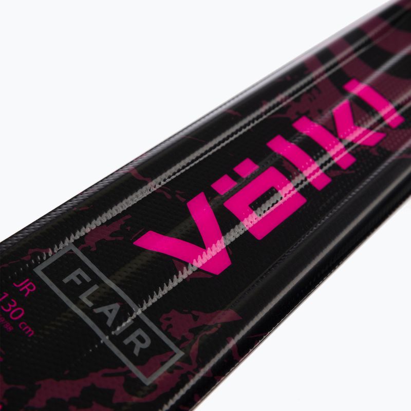 Παιδικό σκι κατάβασης Völkl Flair Jr + Δεσίματα 4.5 VMotion Jr Lady 80-90 cm 4