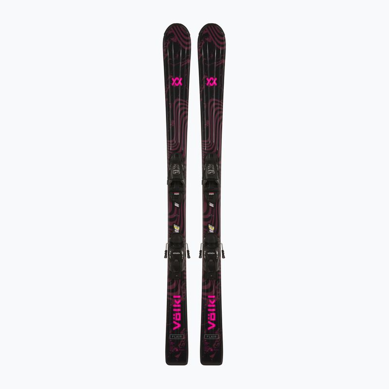 Παιδικά χιονοδρομικά σκι Völkl Flair Jr + Δεσίματα 4.5 VMotion Jr Lady 130-160 cm