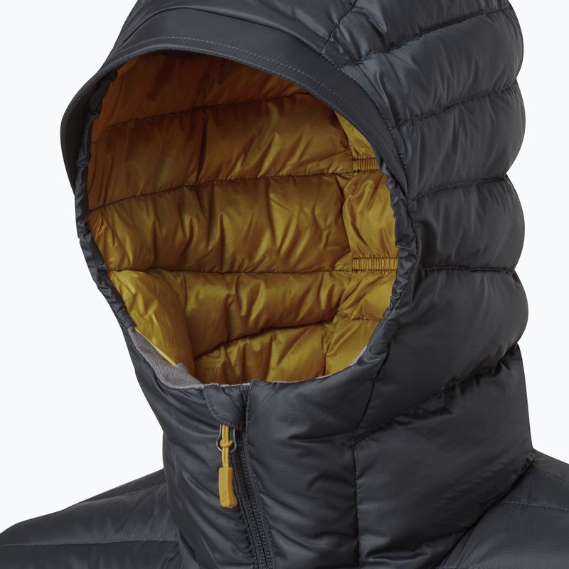 Ανδρικό μπουφάν Rab Microlight Alpine beluga down jacket 4