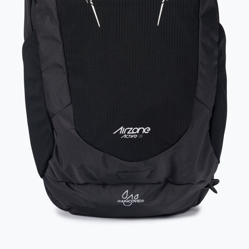 Lowe Alpine AirZone Active 18 l DJ σακίδιο πεζοπορίας μαύρο FTF-19-BL-18 4