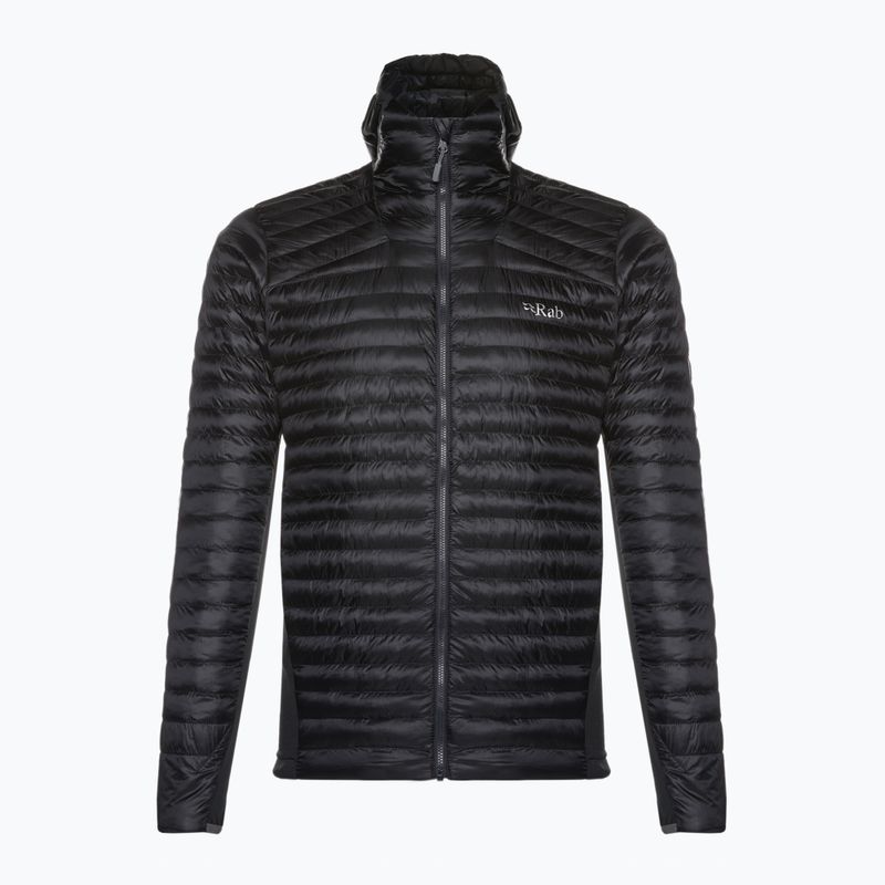 Ανδρικό πουπουλένιο μπουφάν Rab Cirrus Flex 2.0 Hoody μαύρο 3