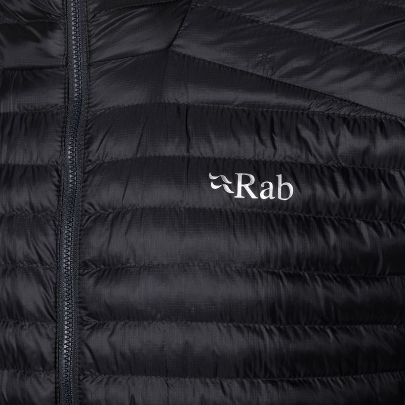 Ανδρικό πουπουλένιο μπουφάν Rab Cirrus Flex 2.0 Hoody μαύρο 5