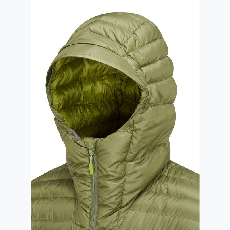 Ανδρικό μπουφάν Rab Microlight Alpine down jacket chlorite green 5